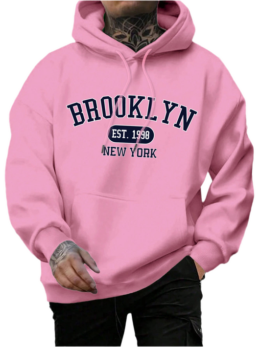 Brooklyn 1998 Oversized Hoodie