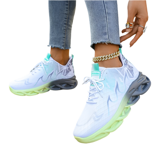 Women's Vulcanised Anti-Slip Outdoor Walking Sneakers