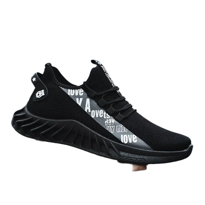 Men's Breathable Mesh Running Sneakers