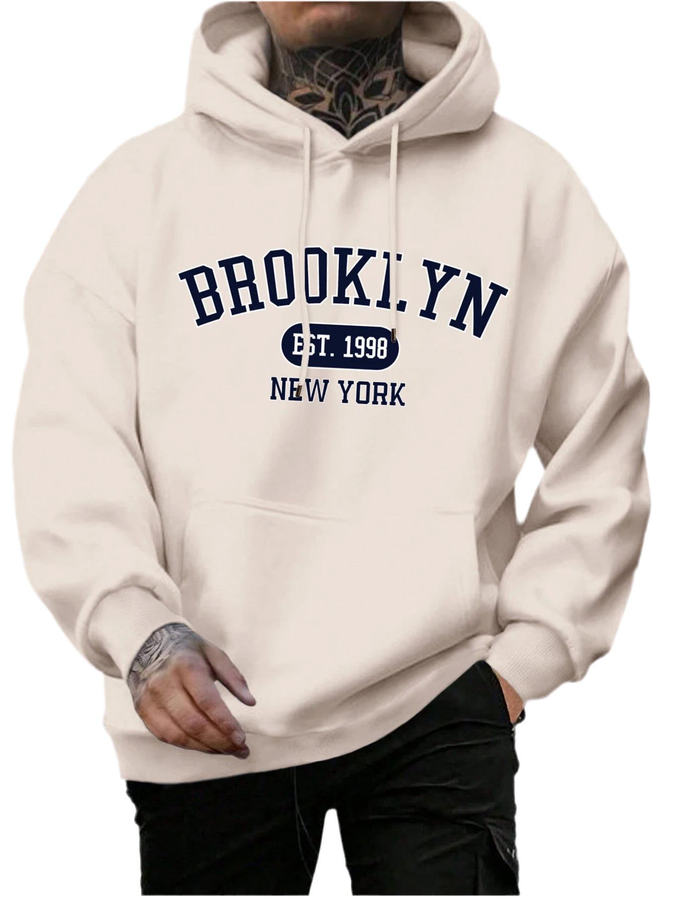 Brooklyn 1998 Oversized Hoodie