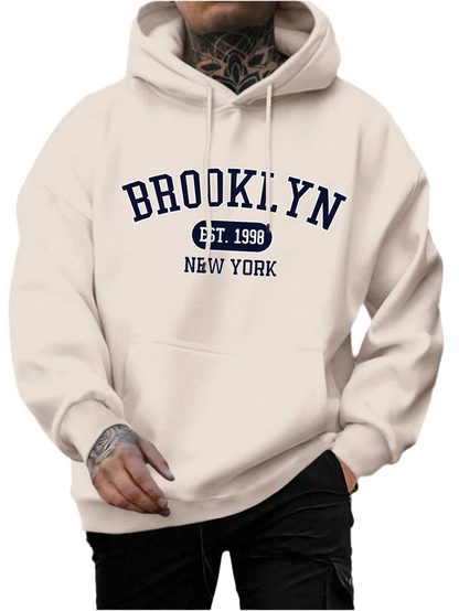 Brooklyn 1998 Oversized Hoodie
