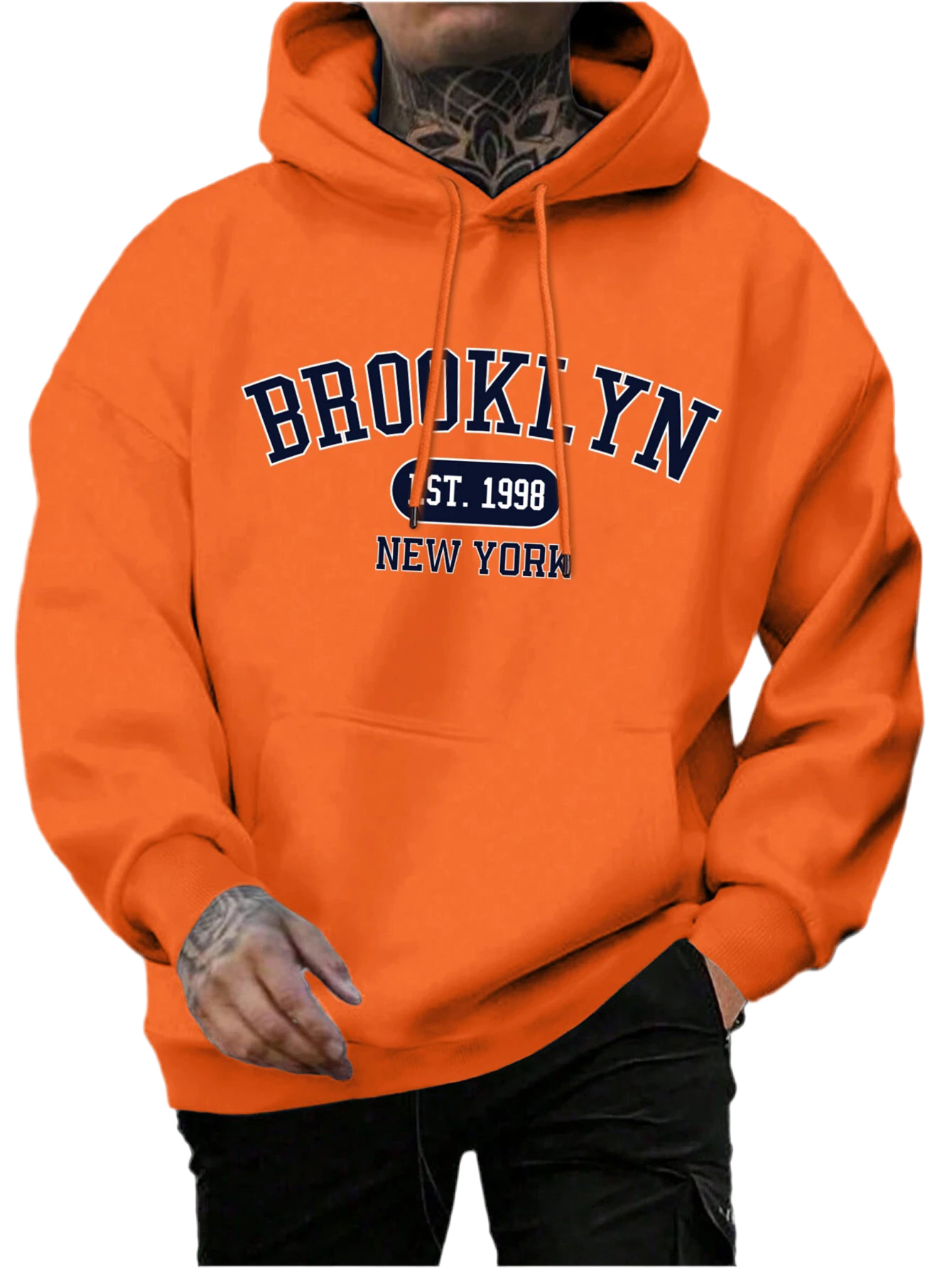 Brooklyn 1998 Oversized Hoodie
