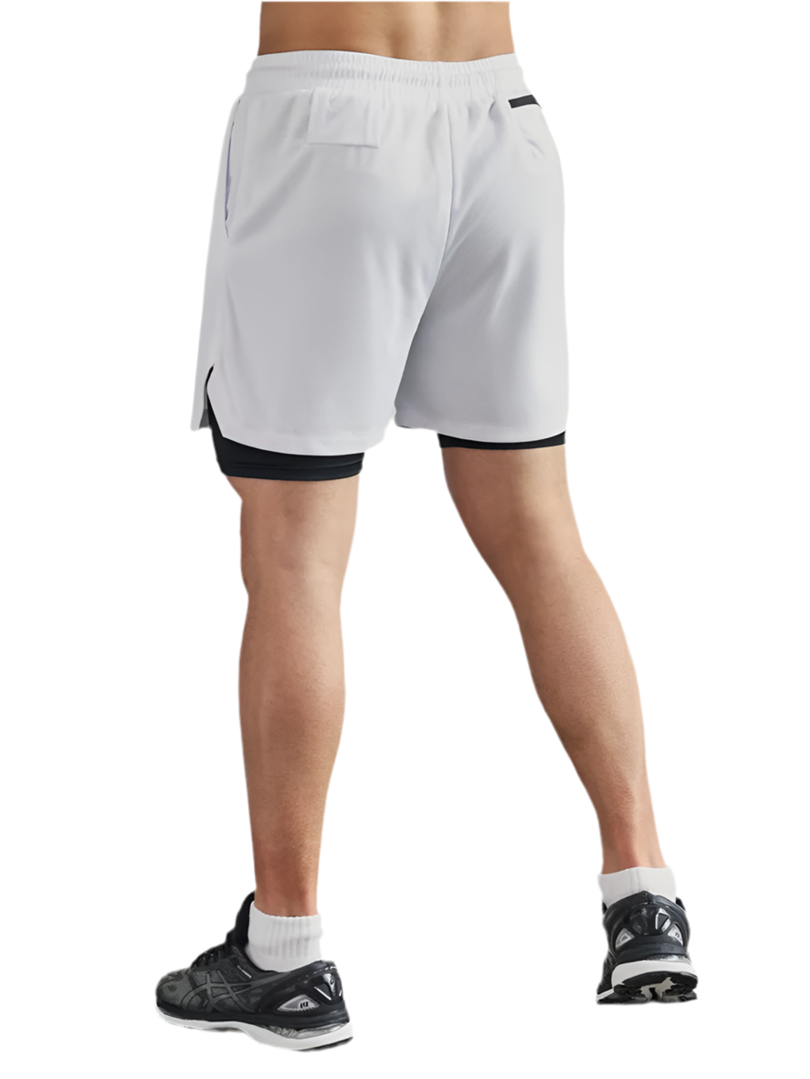 Men's Holy 2-in-1 Performance Gym Shorts