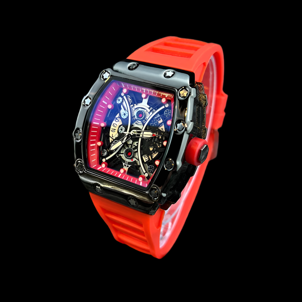Wine Barrel Glow Luxe Watch