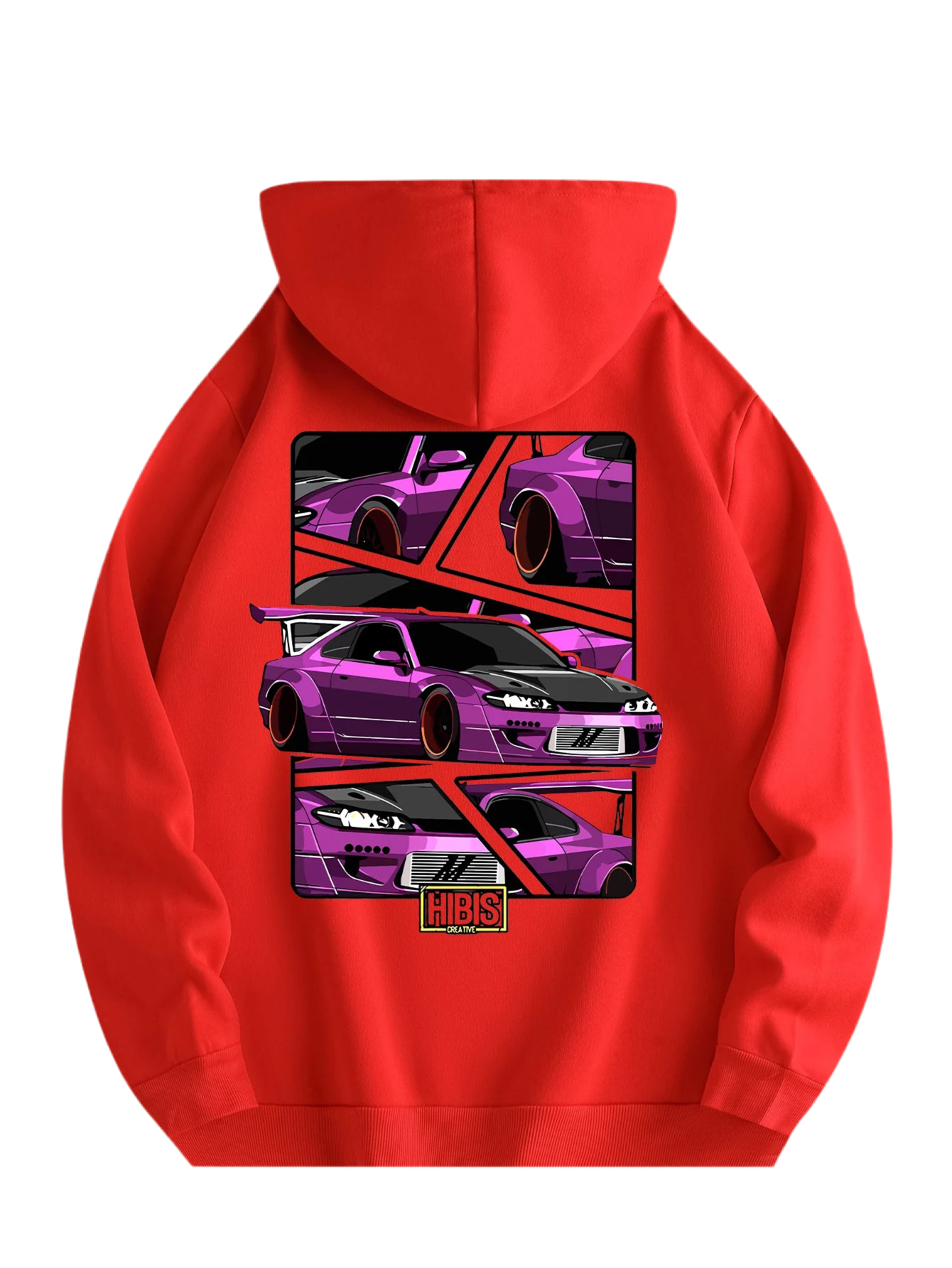 Graphic JDM Car Hooded Sweatshirt