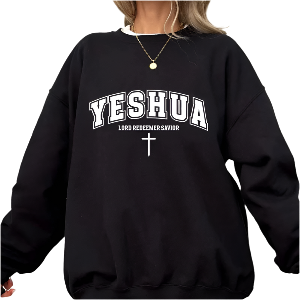 Vintage Yeshua Faith Sweatshirt