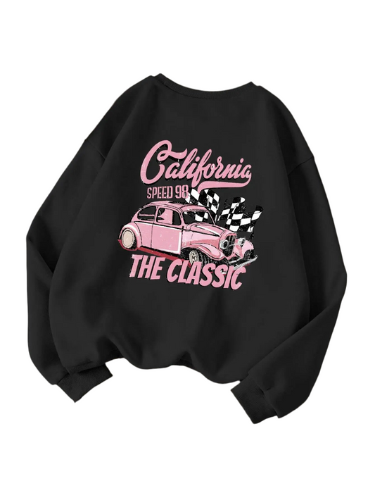 'California The Classic' Graphic Sweatshirt