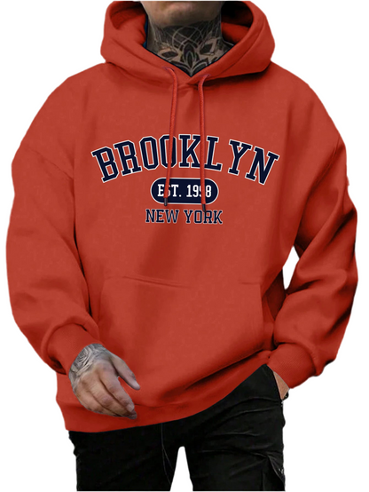 Brooklyn 1998 Oversized Hoodie