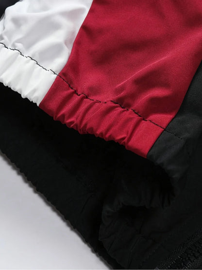 Men's Lightweight Colour-Block Windbreaker