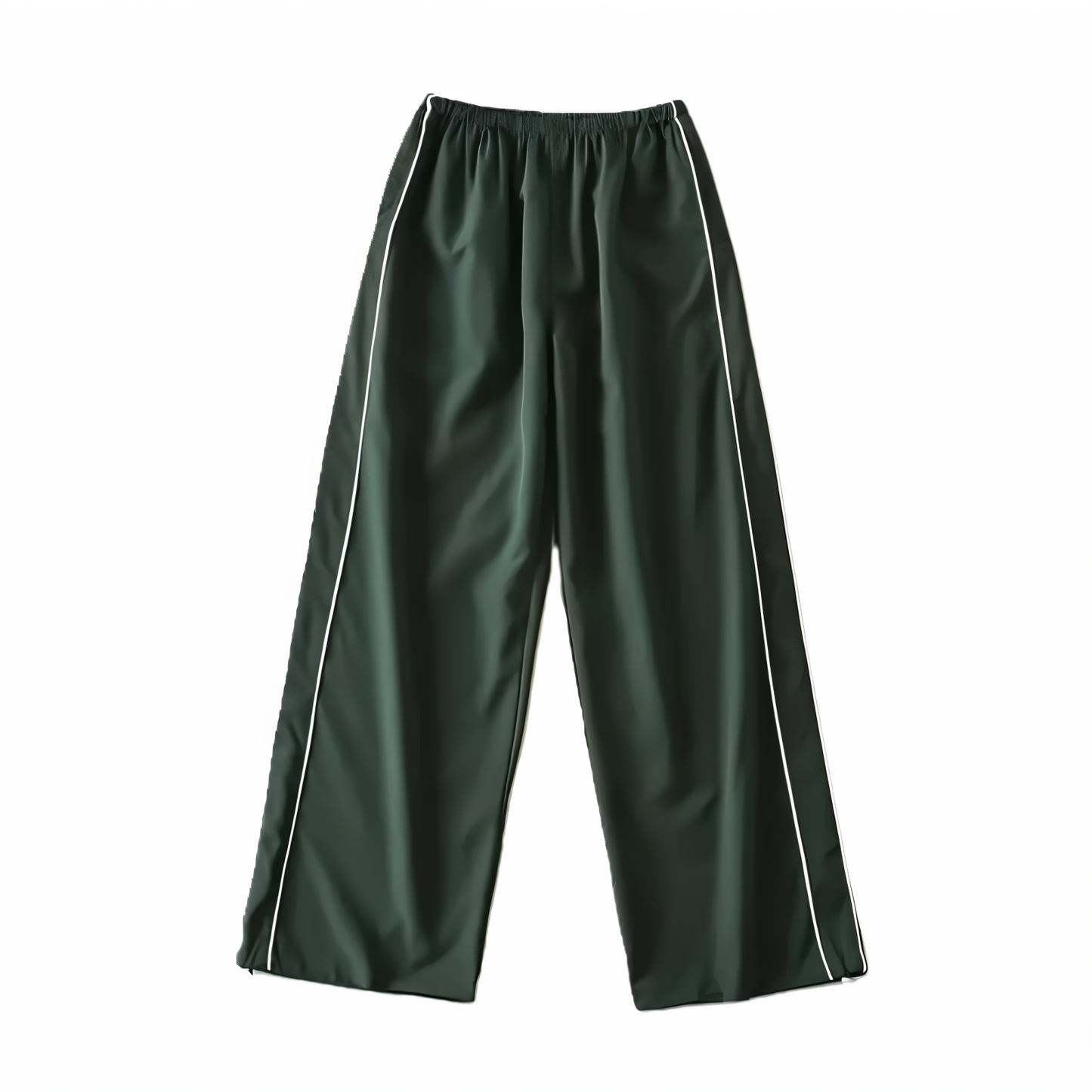 Y2K Drawstring Cargo Parachute Pants