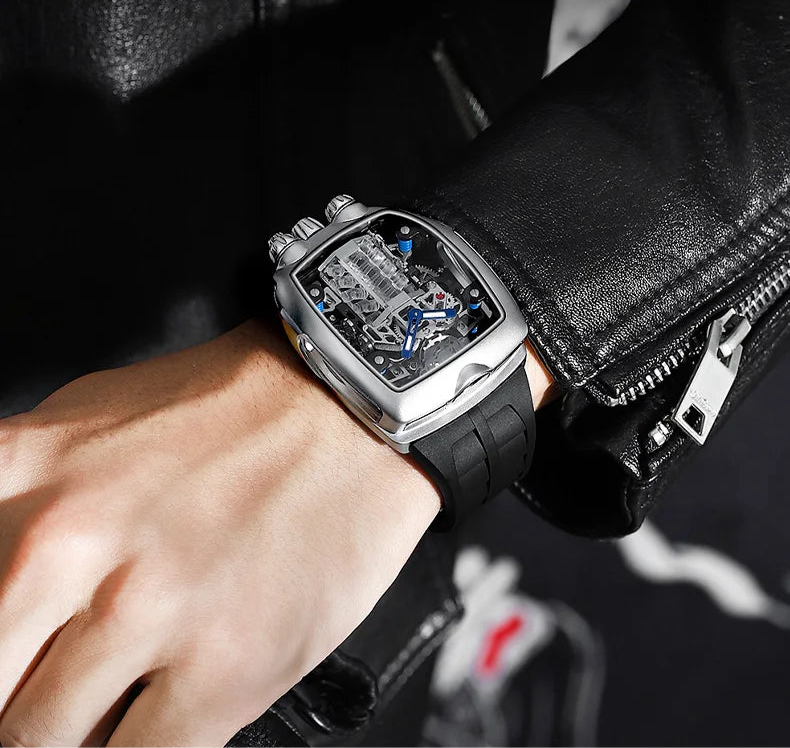 Luxury Military Automatic Sport Watch