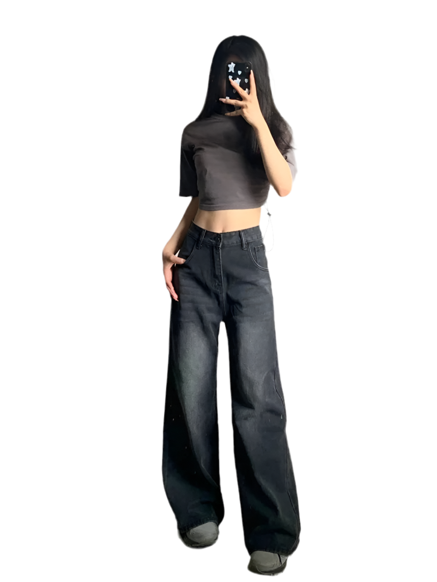 Women's Y2K Vintage Bell-Bottom Jeans