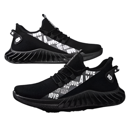 Men's Breathable Mesh Running Sneakers