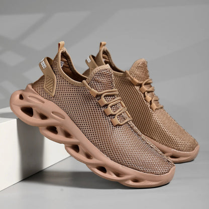 Casual Sports Running Sneakers - Light Shock Absorption