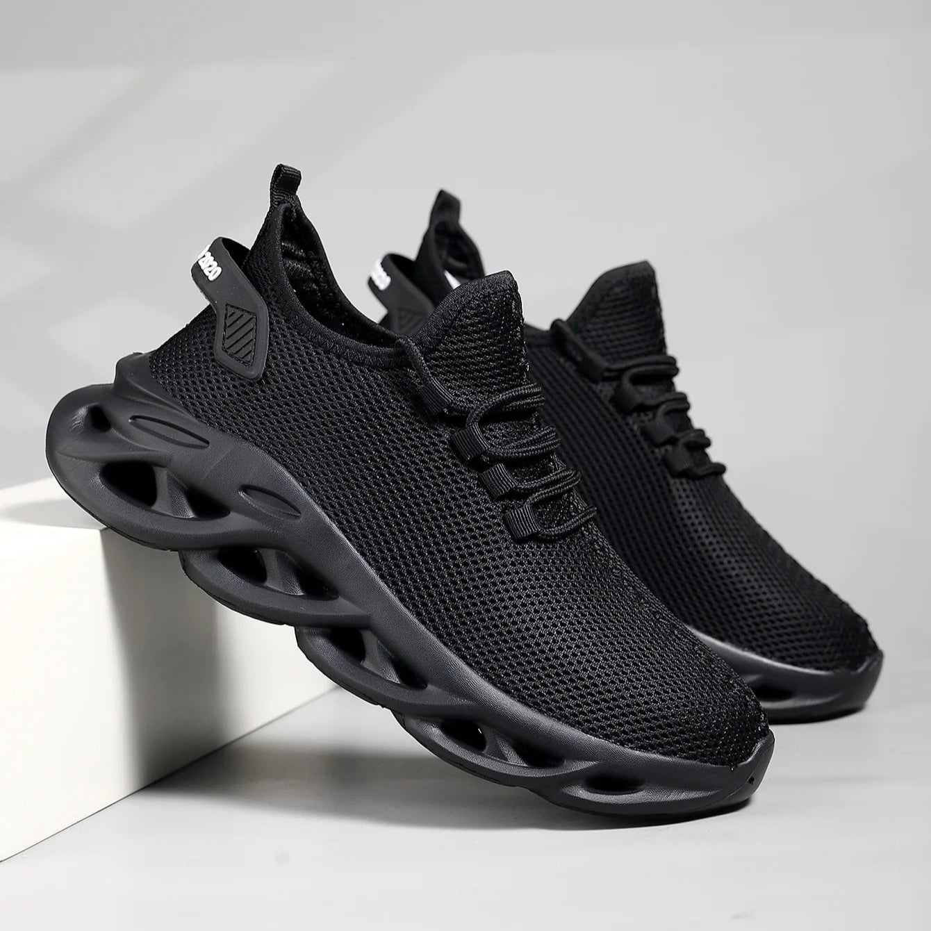Casual Sports Running Sneakers - Light Shock Absorption