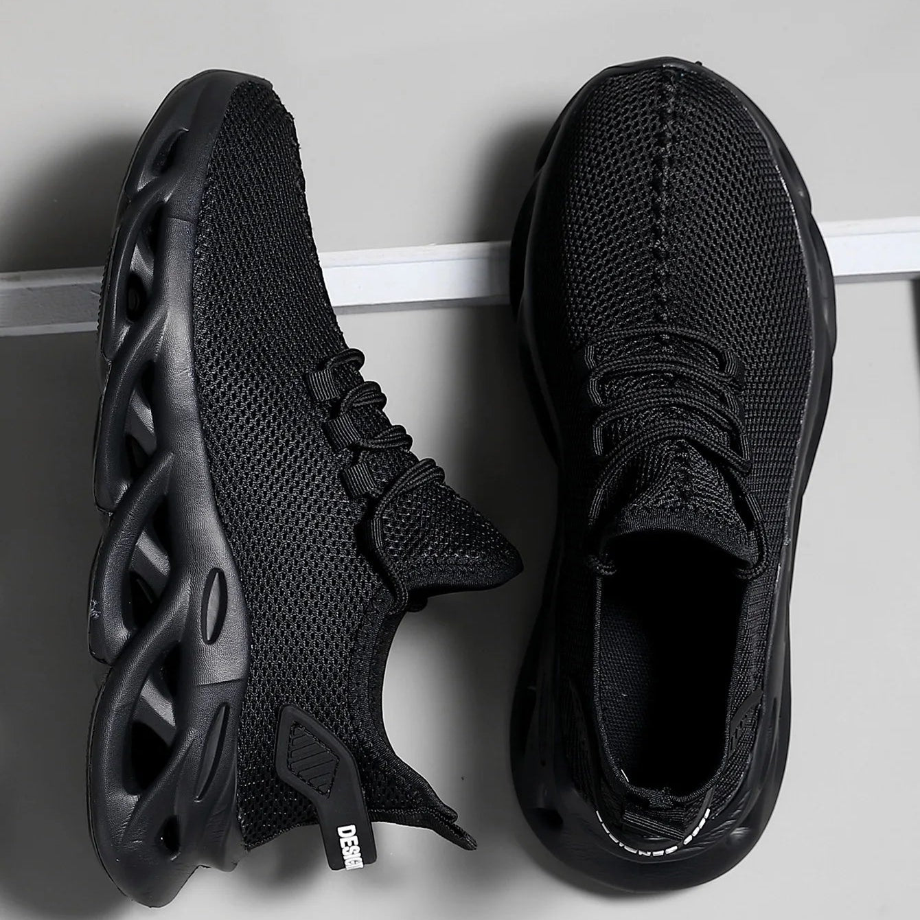 Casual Sports Running Sneakers - Light Shock Absorption