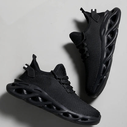 Casual Sports Running Sneakers - Light Shock Absorption