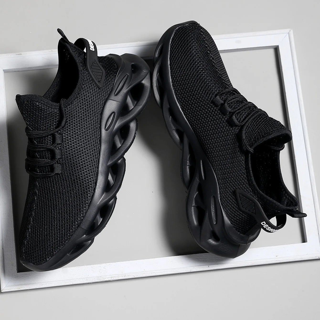 Casual Sports Running Sneakers - Light Shock Absorption