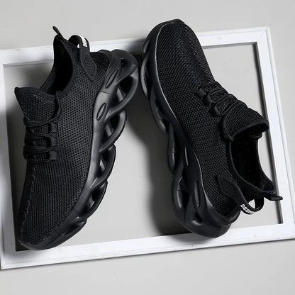 Casual Sports Running Sneakers - Light Shock Absorption