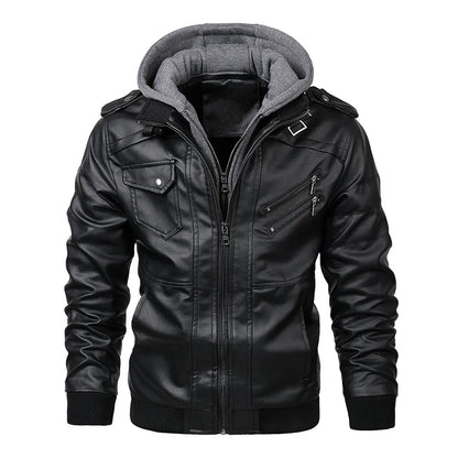PU Leather Biker Jackets