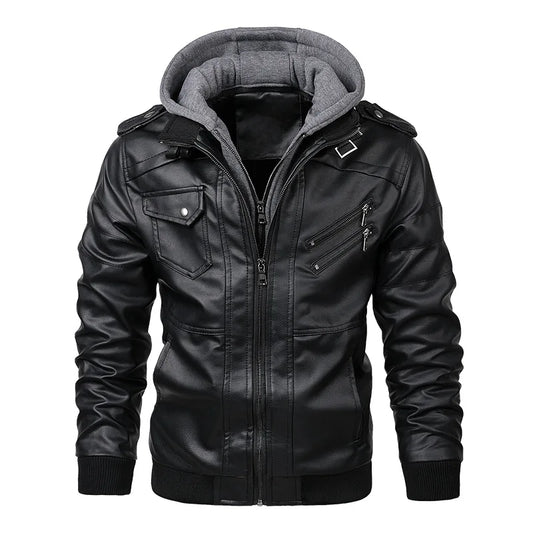 PU Leather Biker Jackets