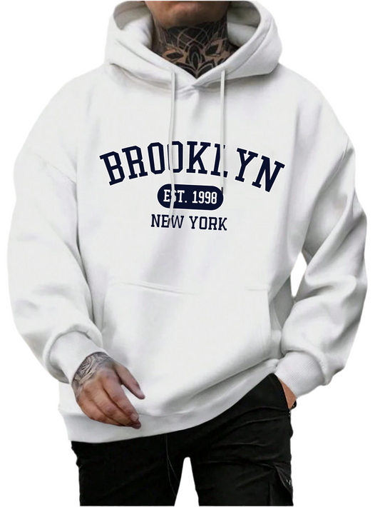 Brooklyn 1998 Oversized Hoodie
