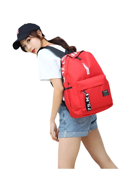 Small Korean Style Student Backpack