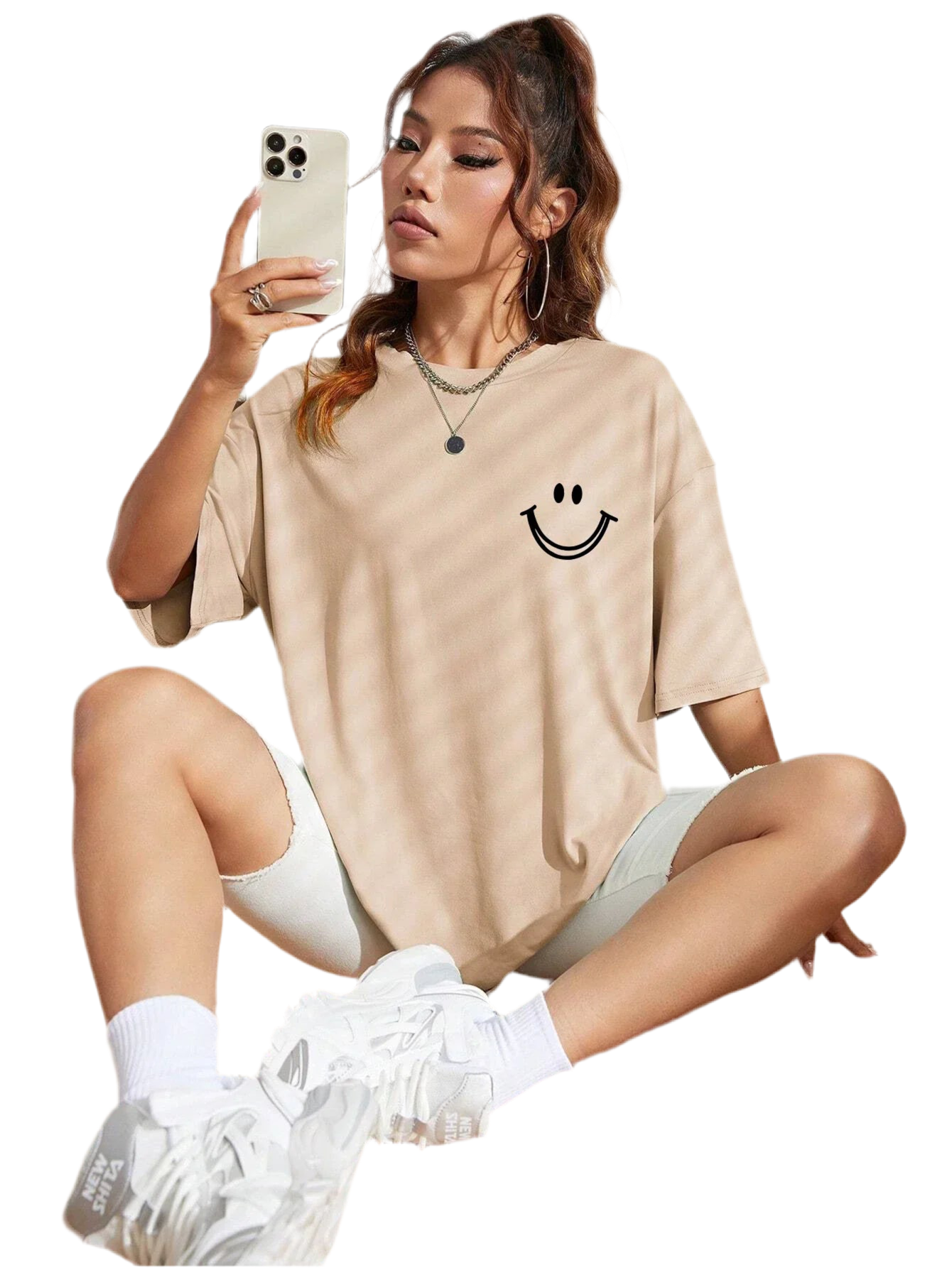 Simple Happy Expression Tee