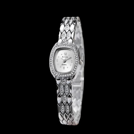 Exquisite 'Diamond' Studded Bracelet Watch - 2025 Edition