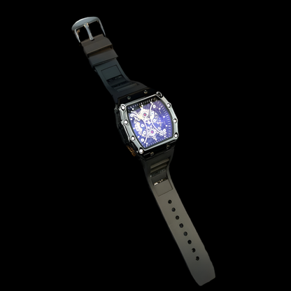 Wine Barrel Glow Luxe Watch