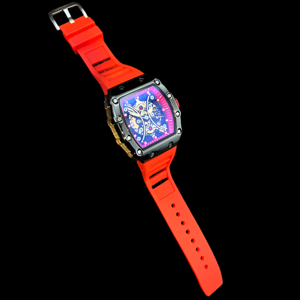 Wine Barrel Glow Luxe Watch