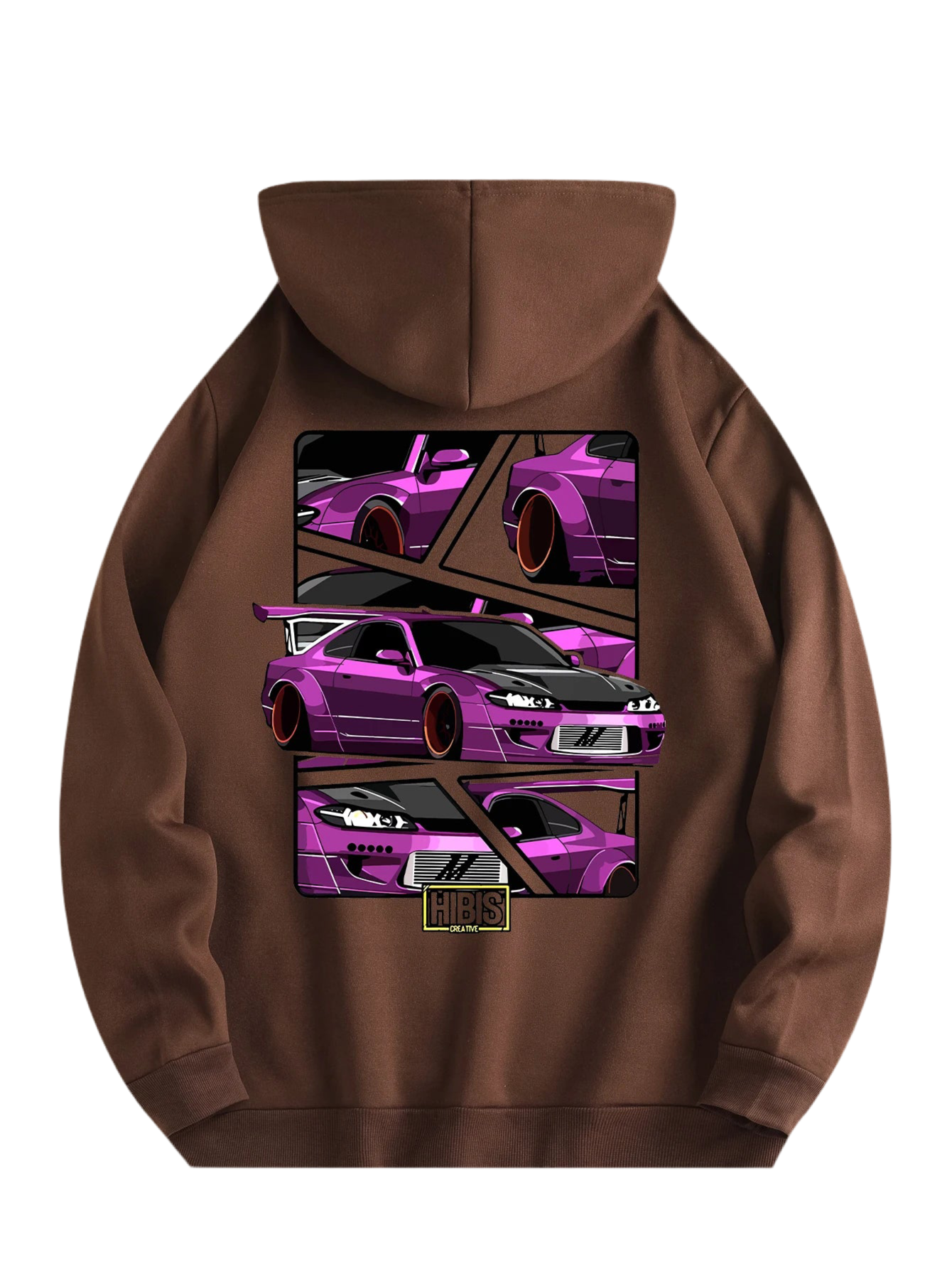 Graphic JDM Car Hooded Sweatshirt