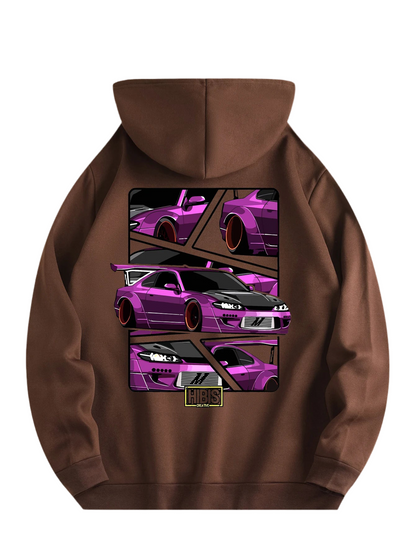 Graphic JDM Car Hooded Sweatshirt