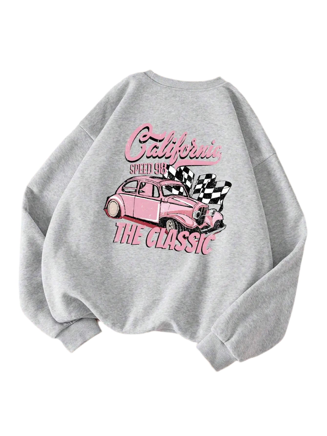 'California The Classic' Graphic Sweatshirt