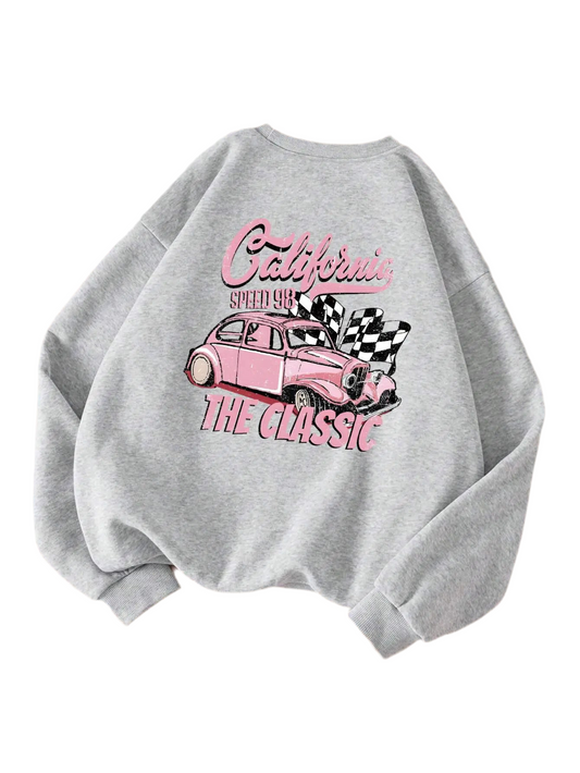 'California The Classic' Graphic Sweatshirt