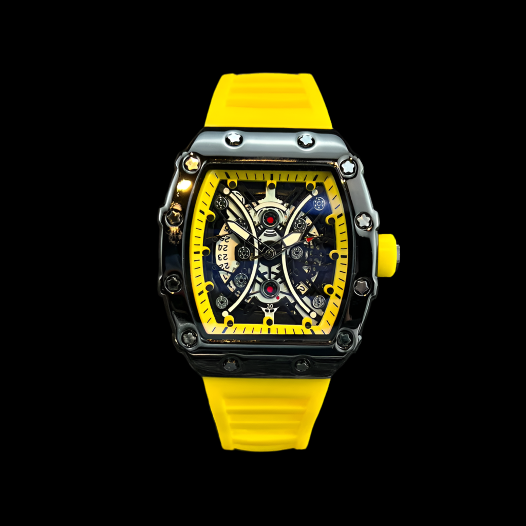 Wine Barrel Glow Luxe Watch