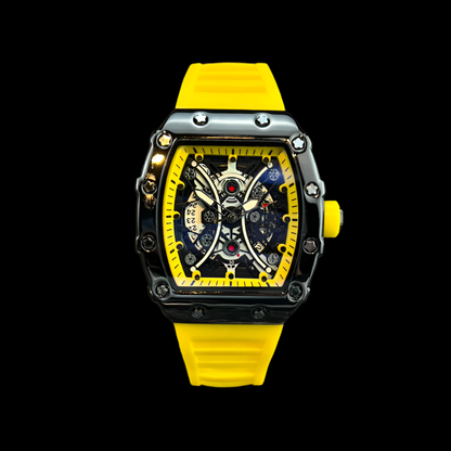 Wine Barrel Glow Luxe Watch