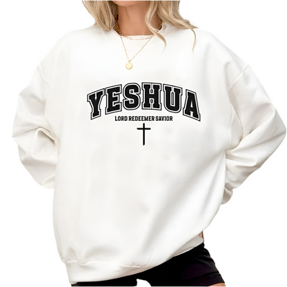 Vintage Yeshua Faith Sweatshirt