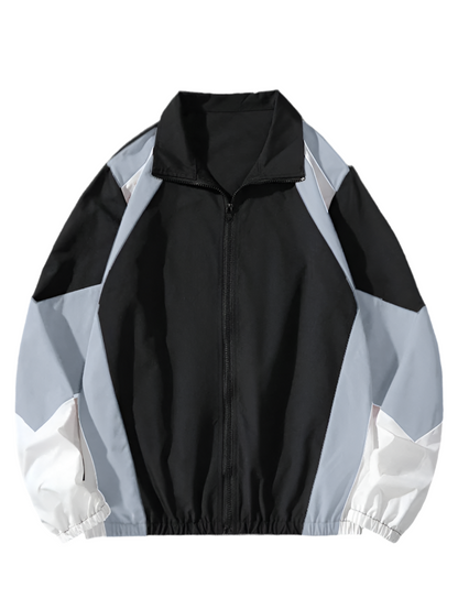 Men's Lightweight Colour-Block Windbreaker