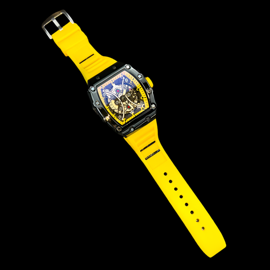 Wine Barrel Glow Luxe Watch