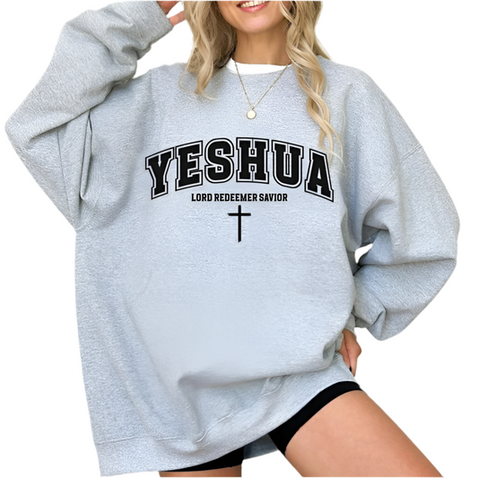 Vintage Yeshua Faith Sweatshirt