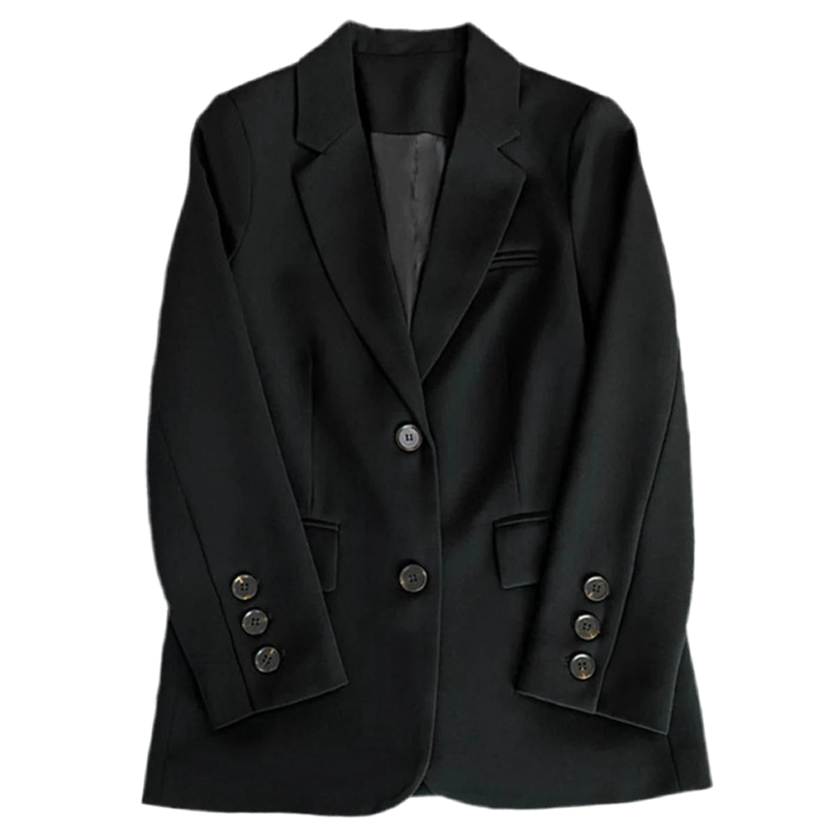 Women's Chic Slim Brown Blazer