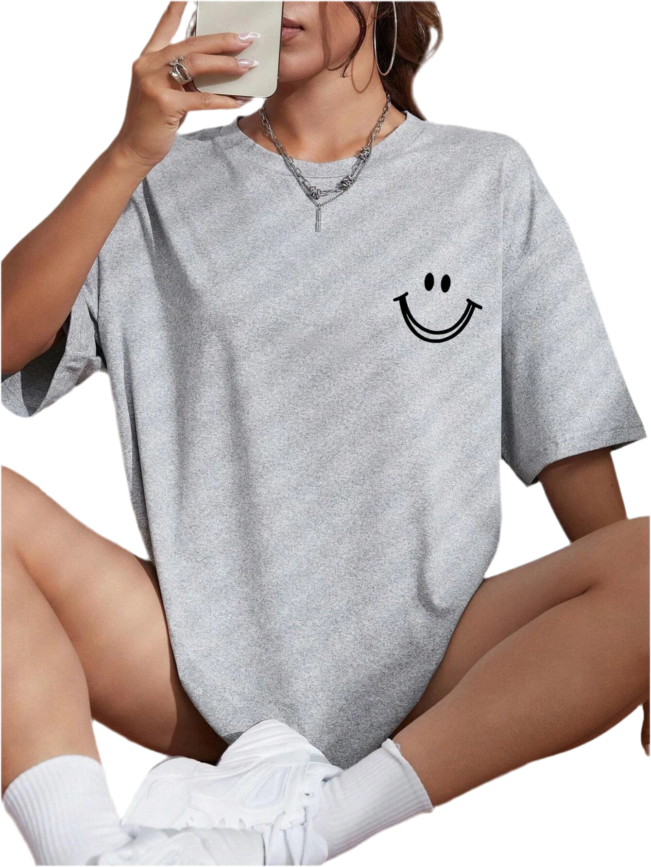 Simple Happy Expression Tee