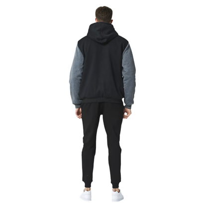 Men's Camo Fleece Winter Jacket
