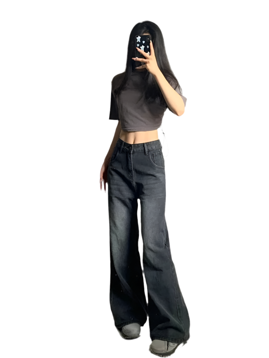 Women's Y2K Vintage Bell-Bottom Jeans
