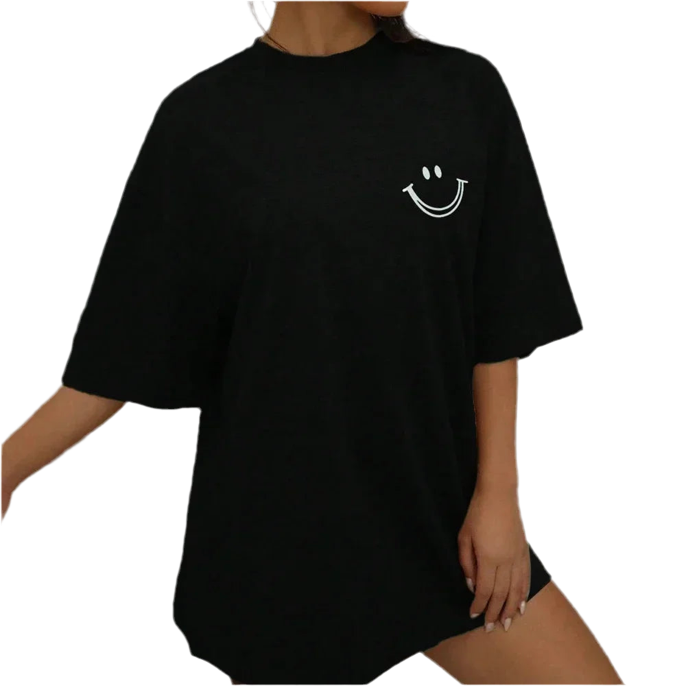 Simple Happy Expression Tee