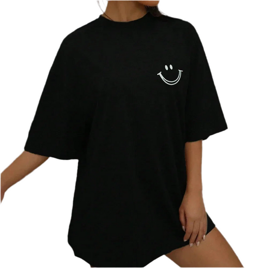 Simple Happy Expression Tee