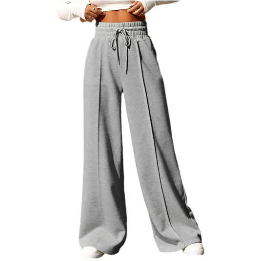 Women's Autumn Wide-Leg Sport Pants