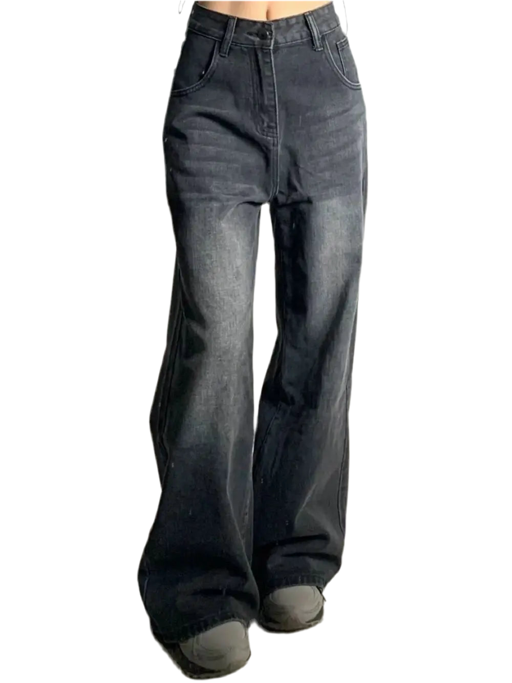 Women's Y2K Vintage Bell-Bottom Jeans