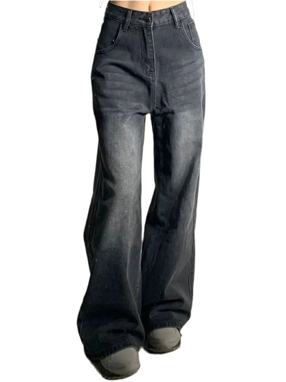 Women's Y2K Vintage Bell-Bottom Jeans
